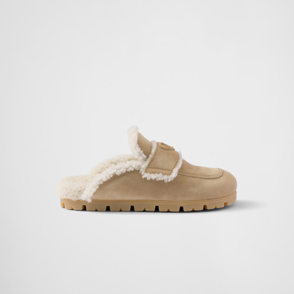 PRDA Shearling Slippers